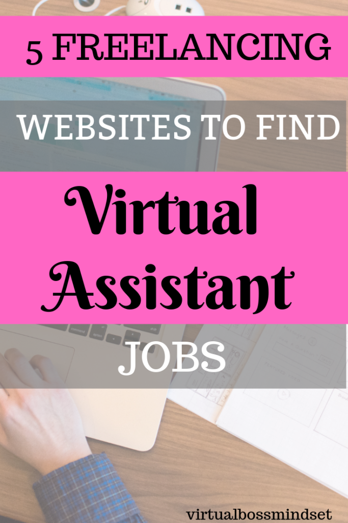 websites Virtual Assistant Jobs