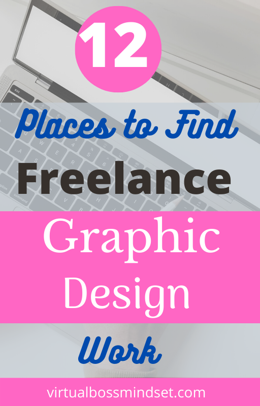 12 places to find freelance graphic design work