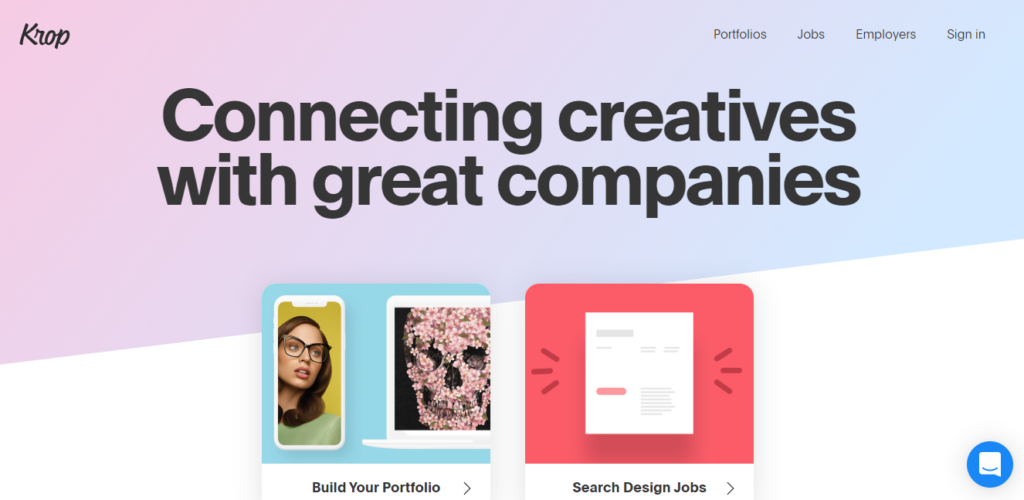 Freelancing graphic design website 