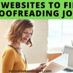 where to find online proofreading jobs