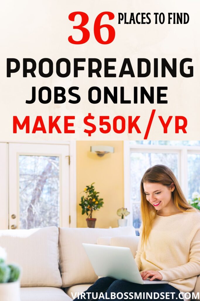 proofreading jobs 