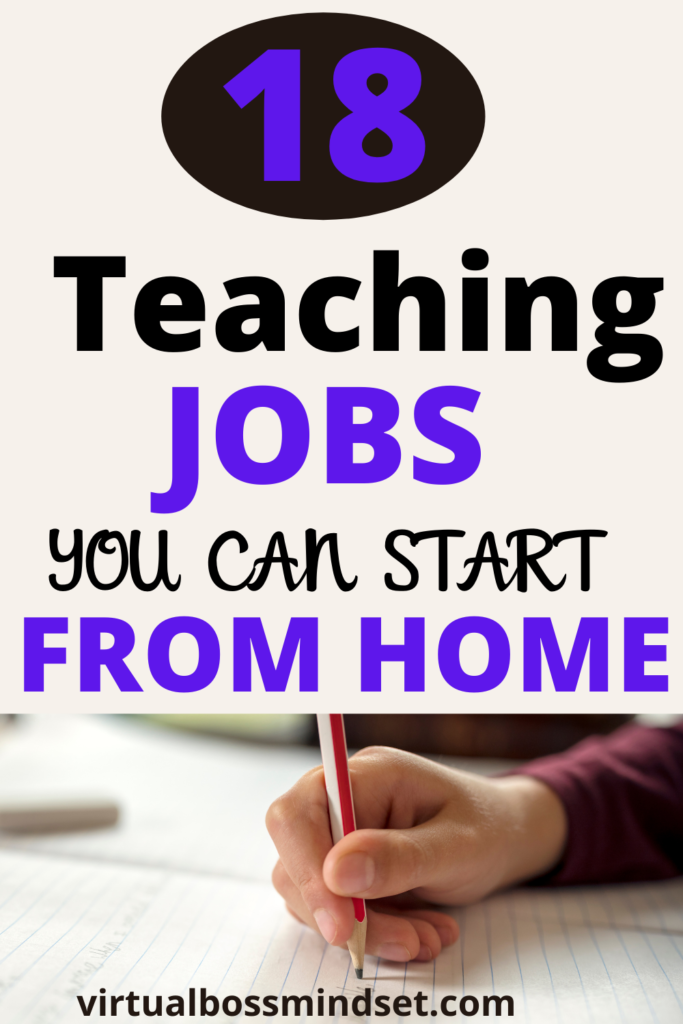 teaching jobs 