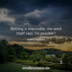 I'm possible quote