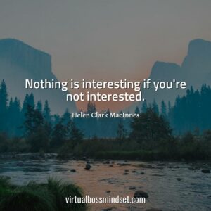 interested quotes