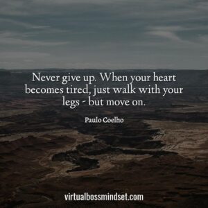 give up quotes
