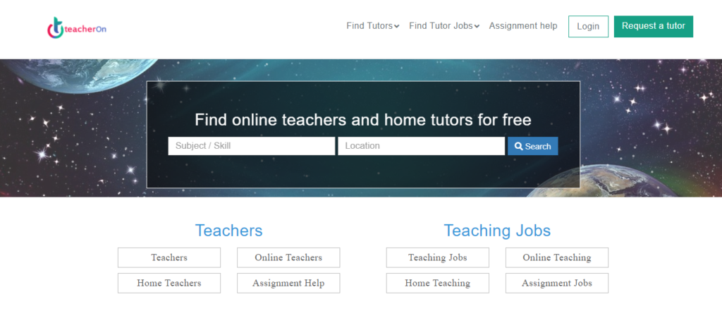 teachon online teaching work