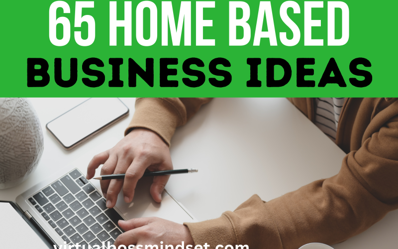 65 Business Ideas to Start at Home in 2024 Without Investment