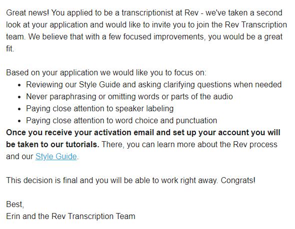 rev transcription jobs 