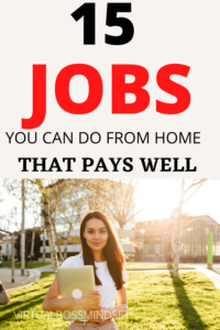 work from home jobs 