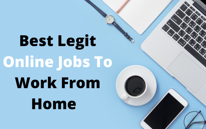 Legit Online Jobs from Home that are Easy and Pays Well Without Investment