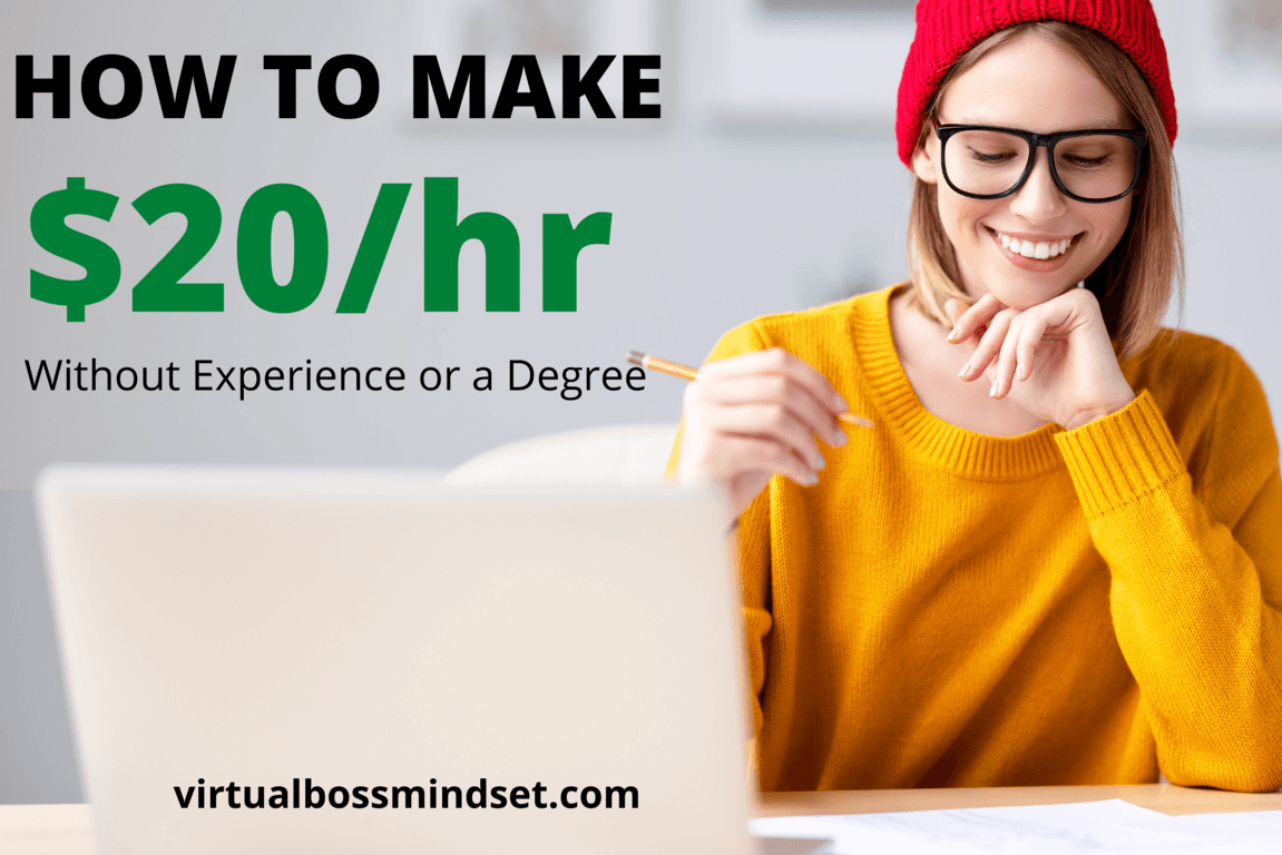 10 Jobs That Pay $20 per Hour Without  a Degree or Experience