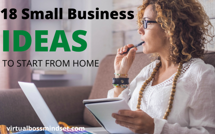18 Small Business Ideas To Start Your Own Business