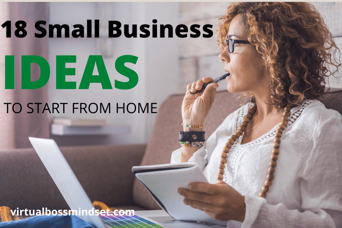 18 Small Business Ideas To Start Your Own Business