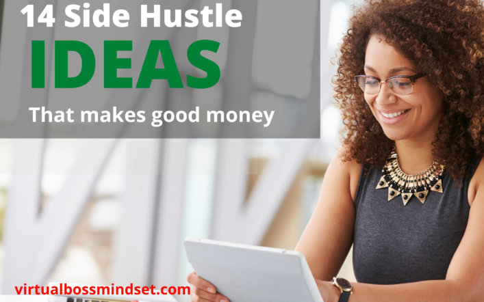 14 Side Hustle Ideas (Make $1,000/month With these Side Jobs)