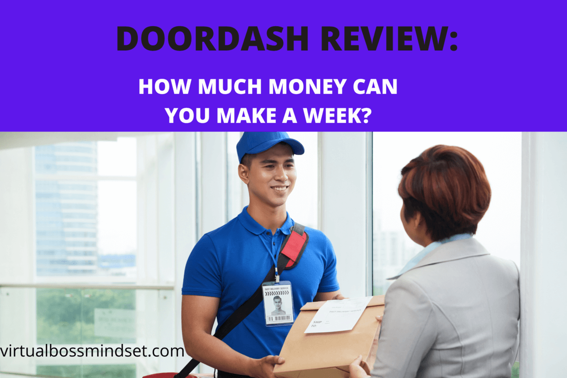 How much can you make with Doordash & How to make $500 a week