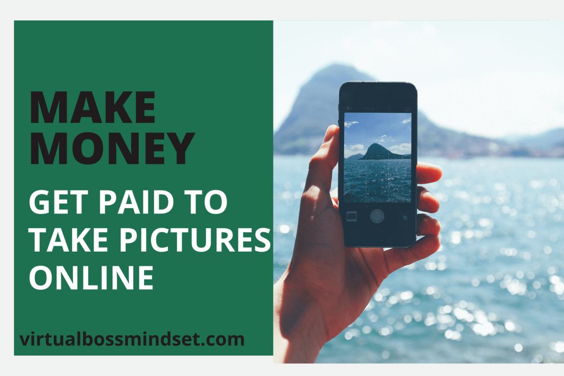 Get Paid To Take Pictures with your Phone