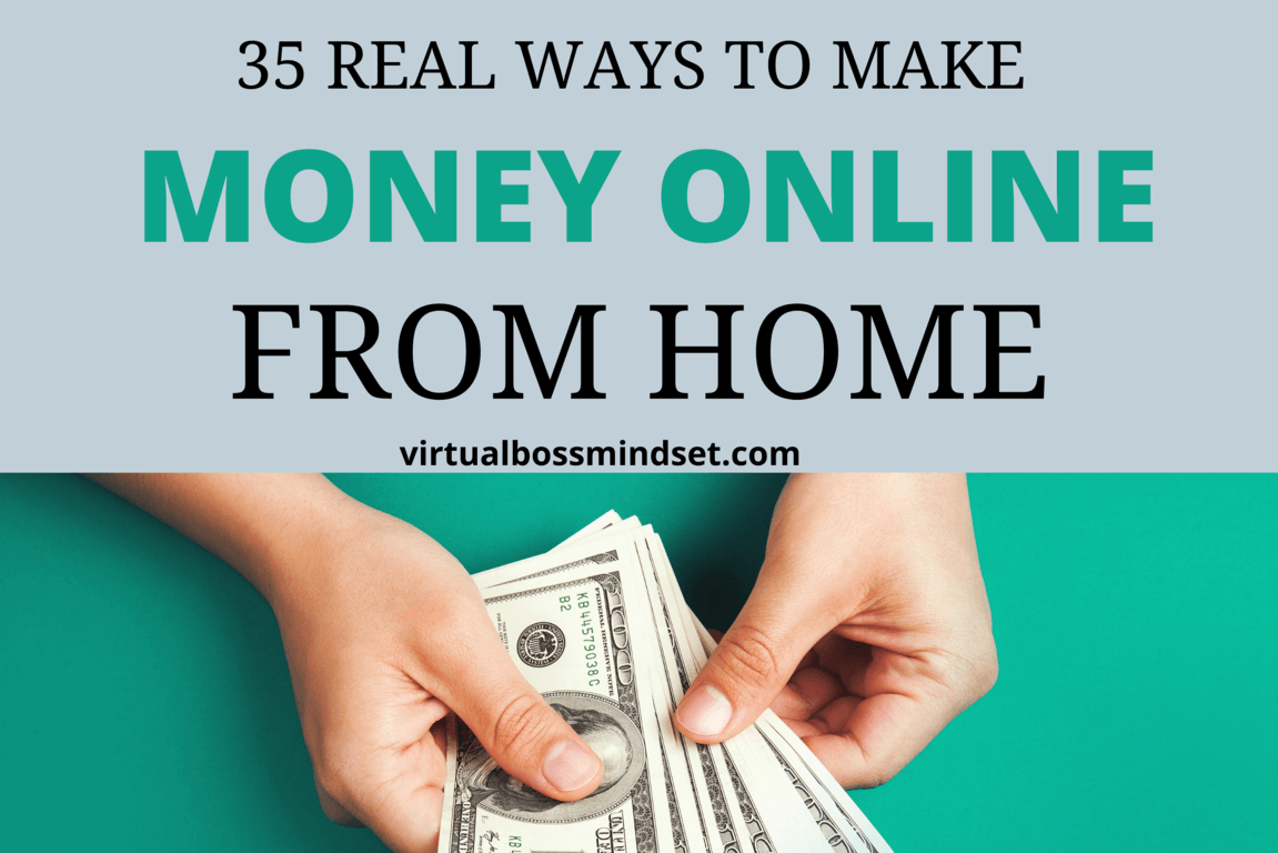 35 Ways to Get Paid from Home & Make Money (Even as a Beginner)