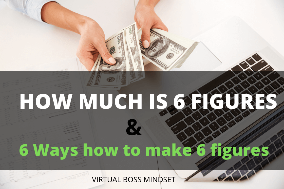 How Much is 6 Figures? How to Make Six Figures 7,8 or 9 Figures