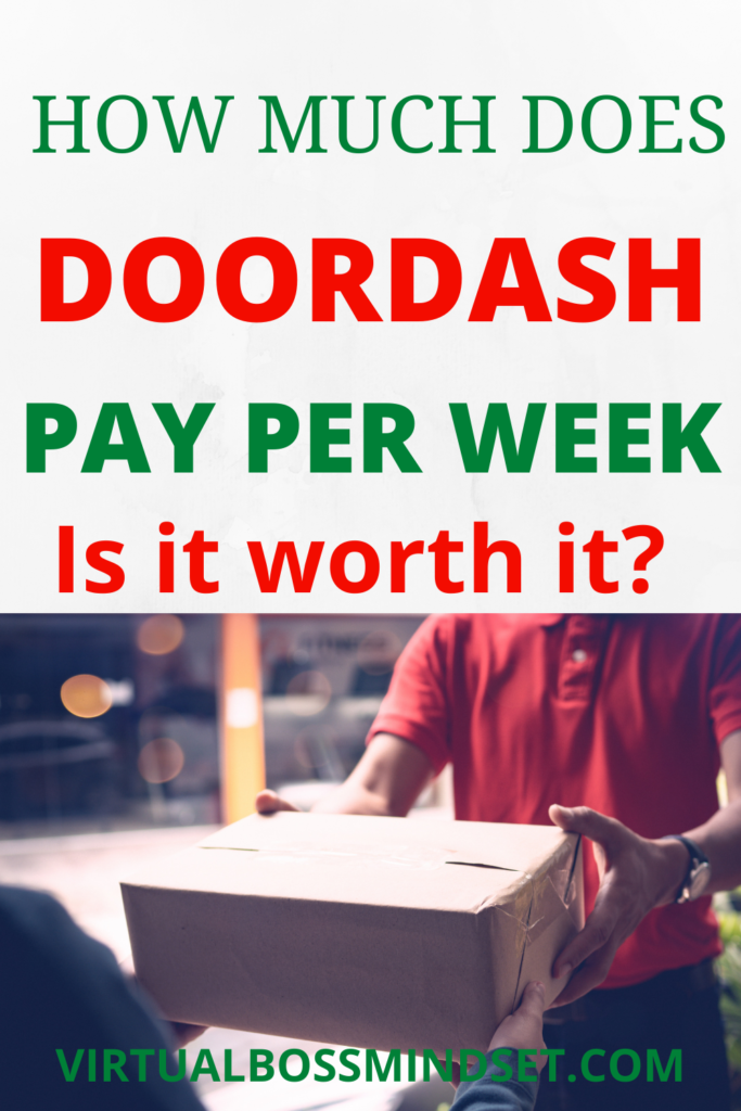 how much can you make with doordash