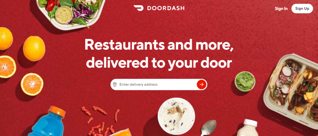 how much money can you make with Doordash