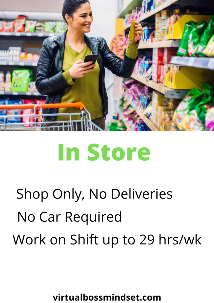 instacart shoppers pay