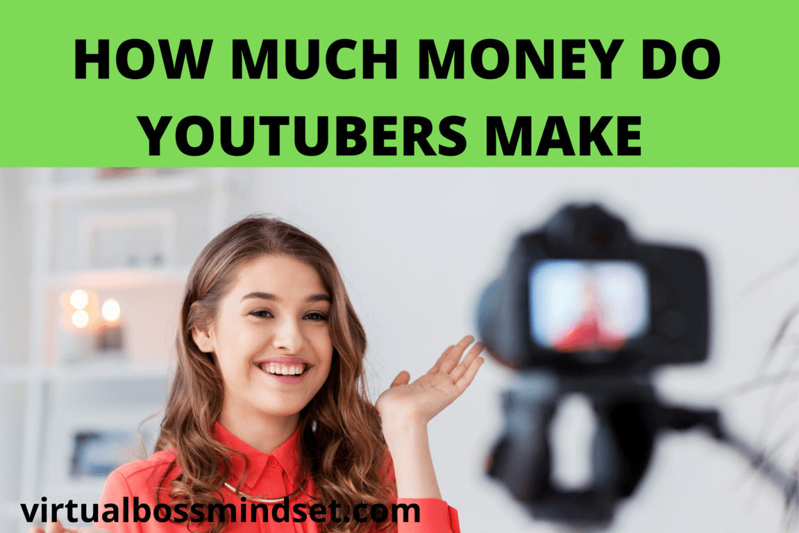 How Much do Youtubers Make? (Here’s How to Start a YouTube Channel Fast)