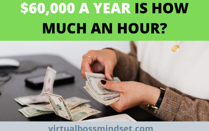 $60,000 a year is how much an hour?