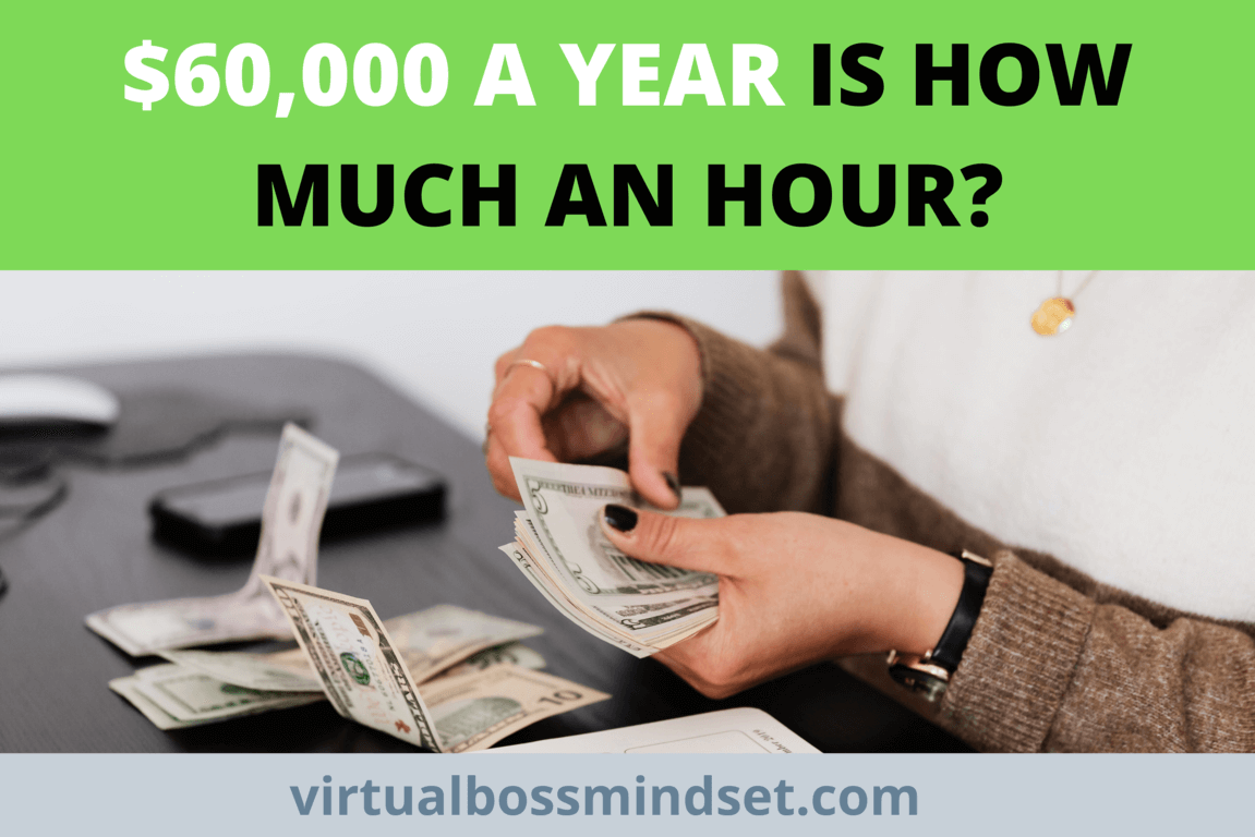 $60000 a Year is How much an Hour?