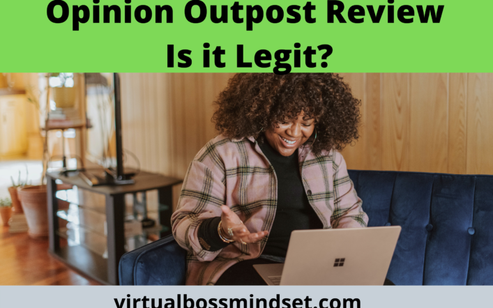 Opinion Outpost Review: Is it Legit?