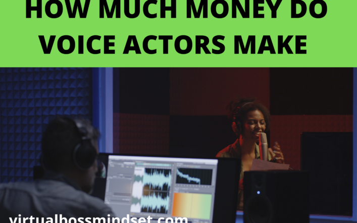 How Much Money Do Voice Actors Make Online?