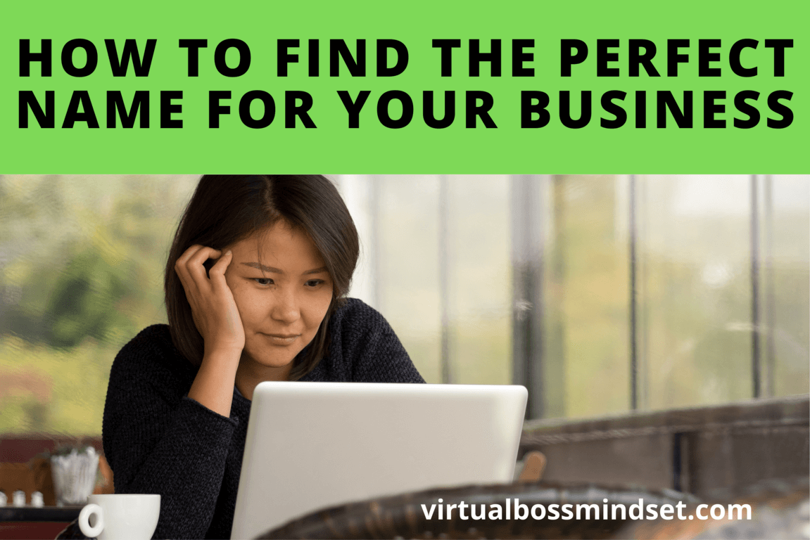 Here’s How to Find the Perfect Name for Your Business