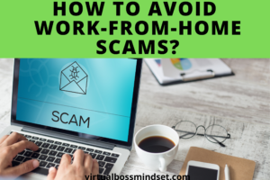 How To Avoid Work-From-Home-Scams