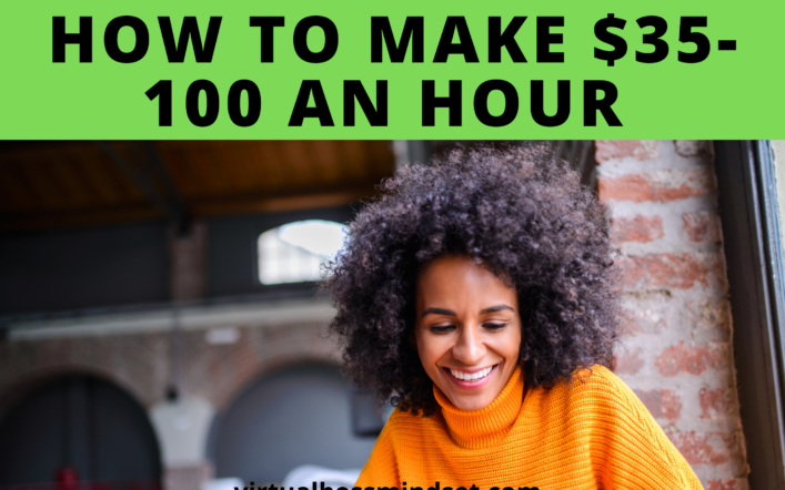 How to Make $35 per Hour