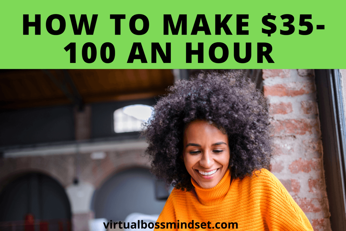How to Make $35 per Hour