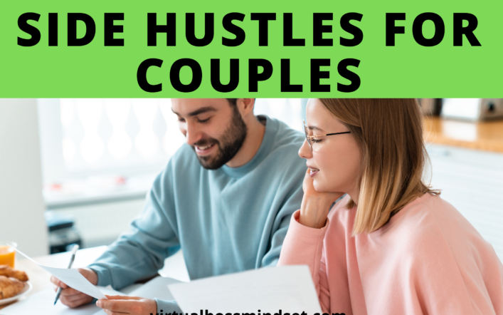 Side Hustles For Couples to Work Together