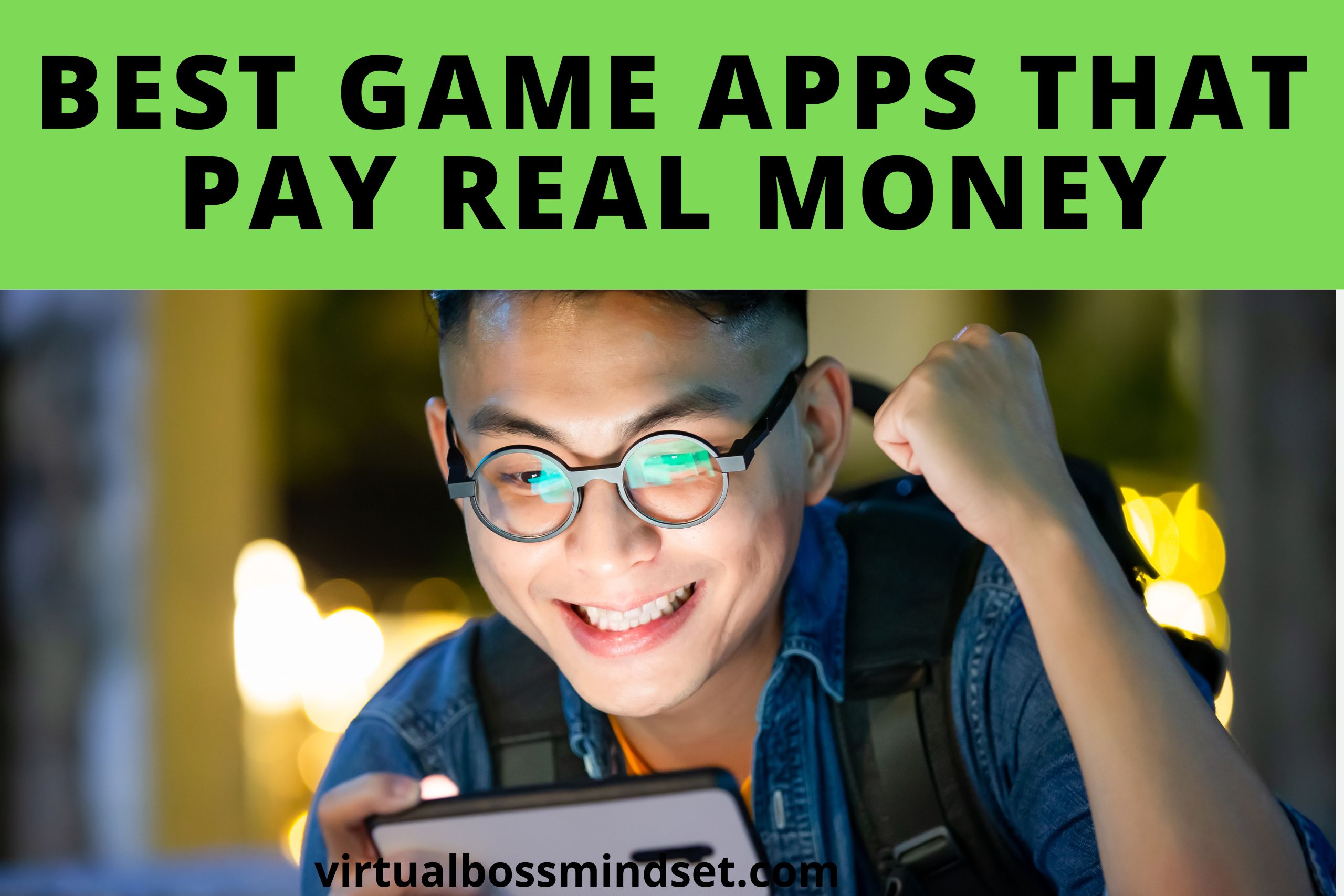 10 Best Game Apps to Win Real Money The Same Day