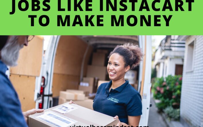 7 Jobs like Instacart to Make Money Delivering Food