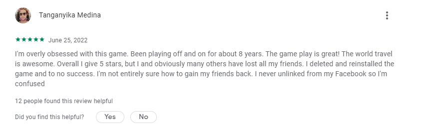 game app review 