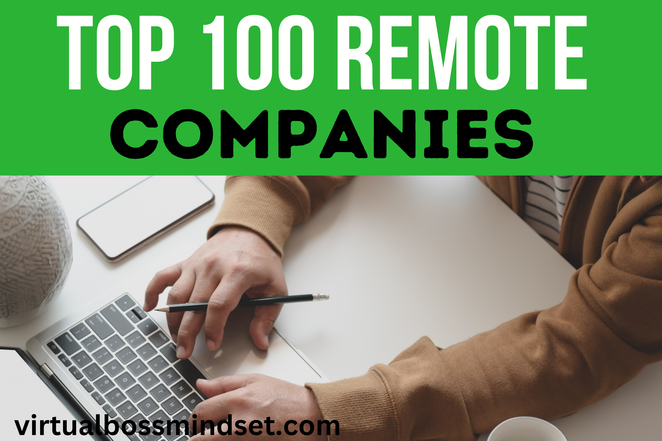 100 Fully Remote Companies to Find Jobs in 2023