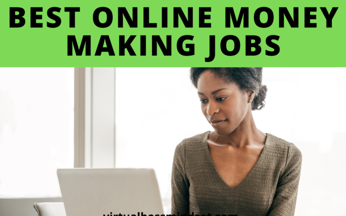 21 Best Online Money Making Jobs