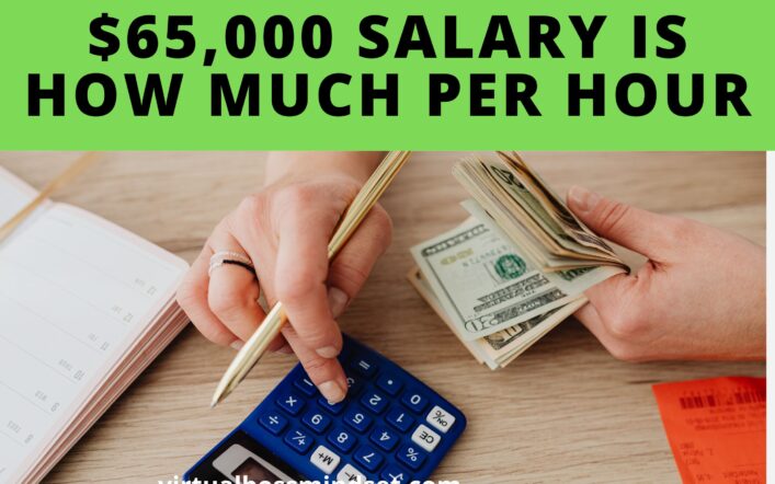 $65000 a Year Is How Much an Hour?