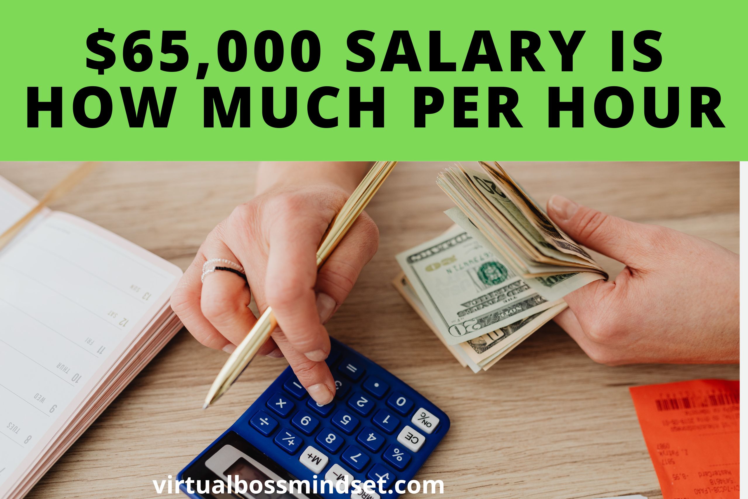 $65000 a Year Is How Much an Hour?
