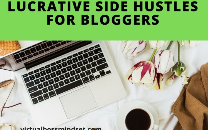 7 Lucrative Side Hustles for Bloggers to Make Extra Money