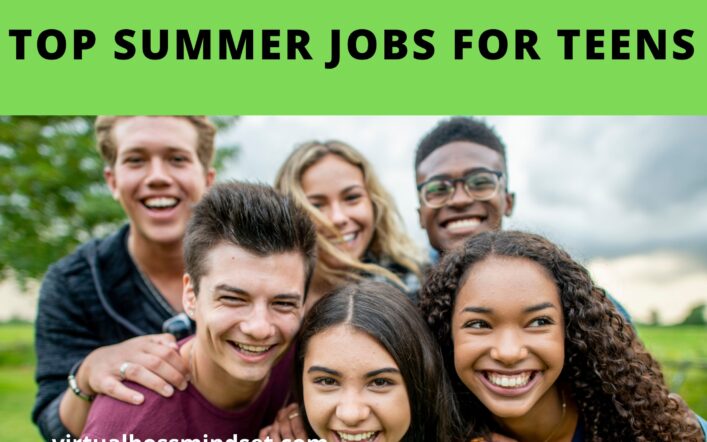 Discover the Best Summer Jobs for Teens