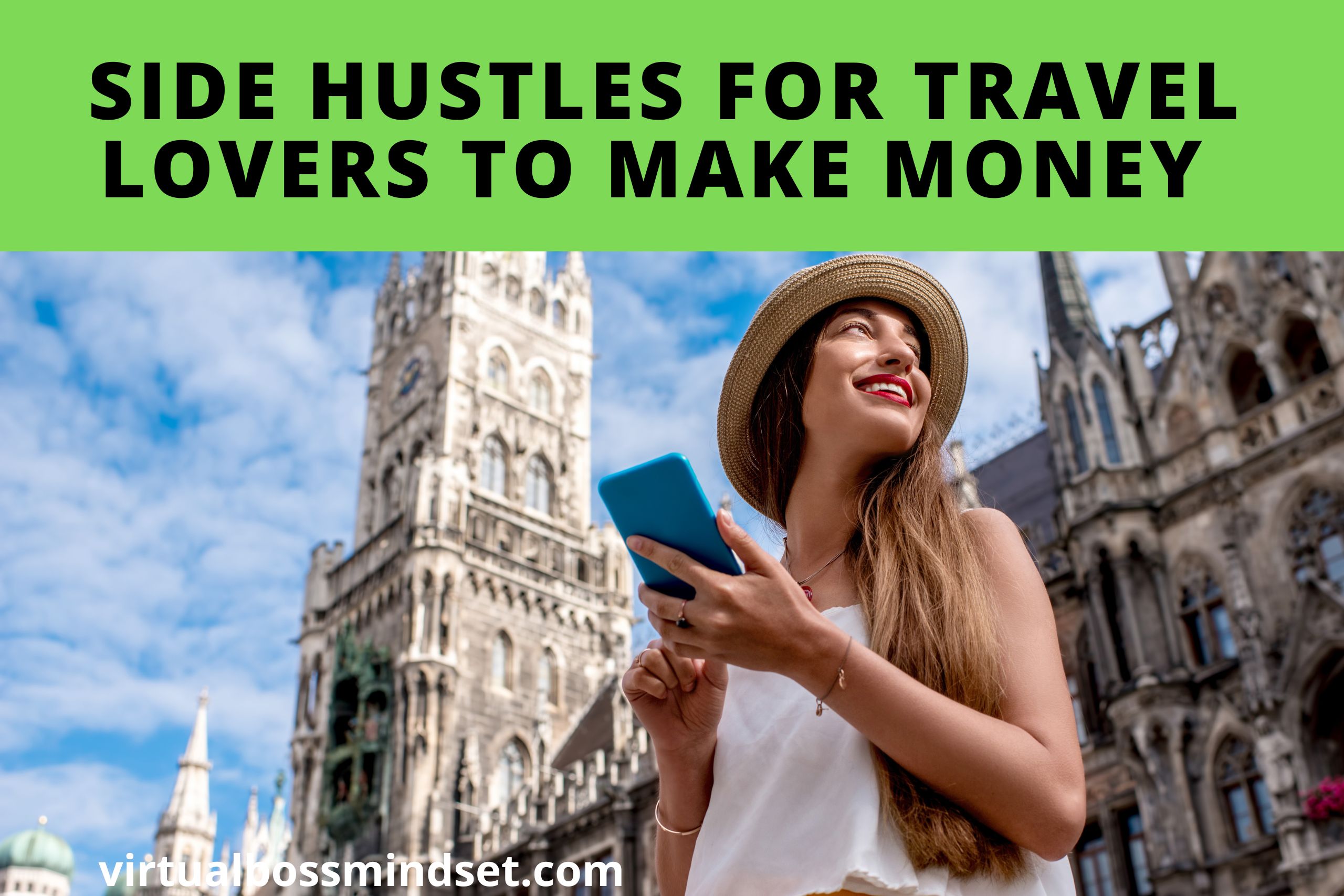 7 Side Hustles for Travel Lovers to Make Money