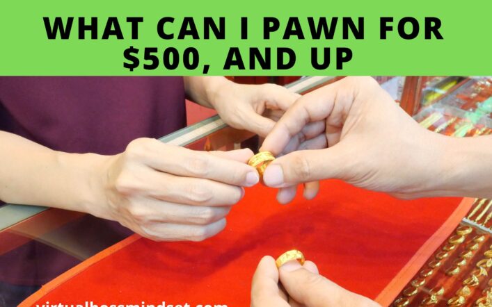 What Can I  Pawn for $500? Here are the best Things to Pawn