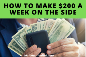 how to make $200 a week
