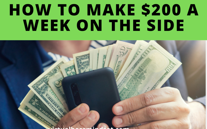 How to Make $200 a Week On the Side in 8 Realistic Ways