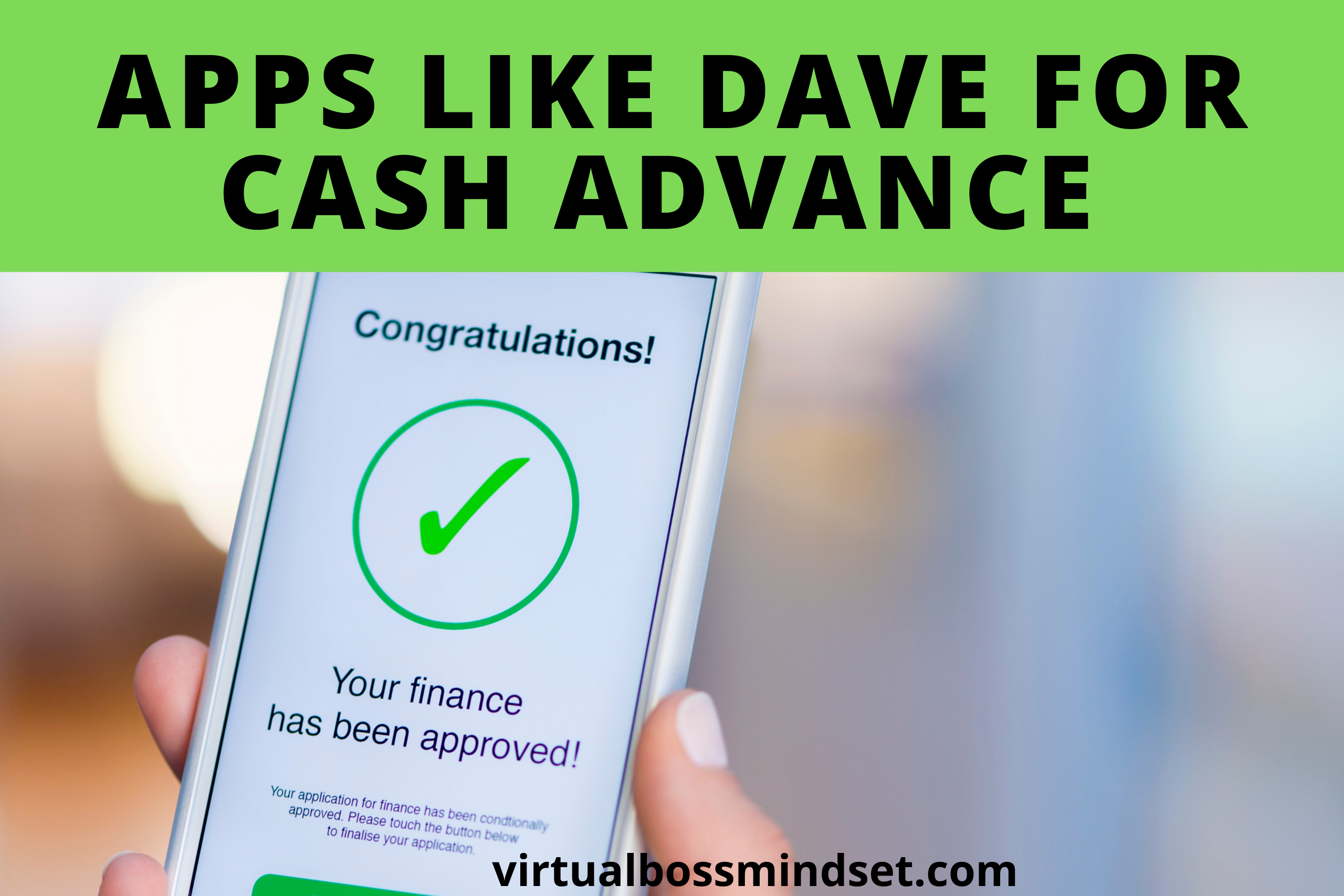 14 Apps like Dave For Cash Advance and Payday Loans