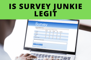 Is Survey Junkie Legit